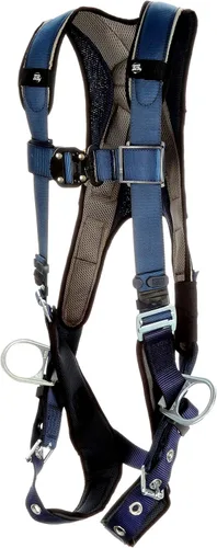 Miniatura 3 de 3M DBI-SALA ExoFit Plus Comfort Arnés de posicionamiento estilo chaleco 1140040, XL, azul, 1 EA
