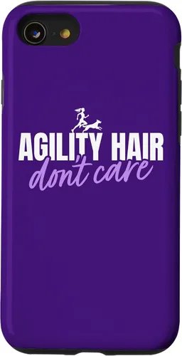 Miniatura 13 de iPhone 15 Dog Agility Handler - Dog Agility Hair - Dog Agility Case