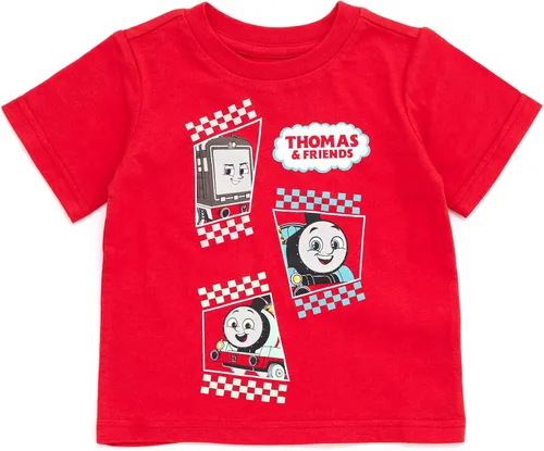 Miniatura 2 de Thomas & Friends Conjunto de camiseta y pantalones cortos para niños pequeños