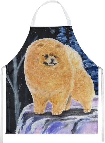 Miniatura 35 de Caroline's Treasures Delantal unisex Starry Night By Suzanne