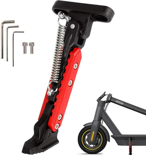 Miniatura 8 de ulip Soporte de estacionamiento para patineta, pieza de repuesto compatible con Ninebot Max G30/Max G30LP Scooter eléctrico Negro