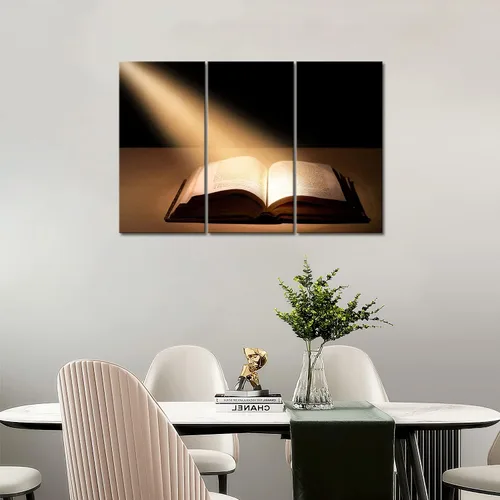 Miniatura 6 de Arte de pared de la Santa Biblia, pintura en lienzo de Jesús cristiano, impresión sobre lienzo, imágenes de religión para decoración del hogar