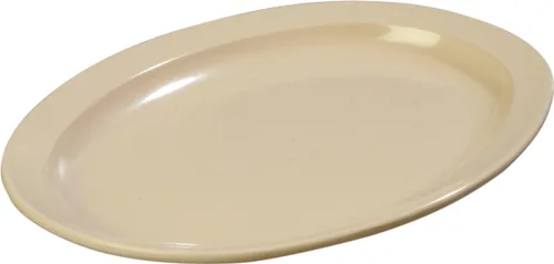 Miniatura 5 de Carlisle - Kingline - Platos de melamina., Bronceado, 12