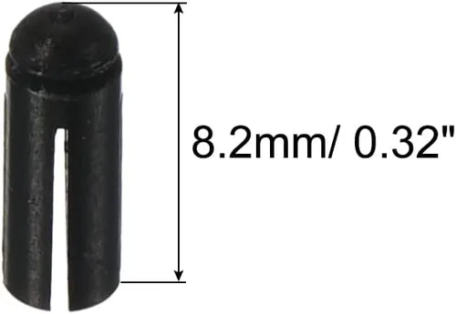 Miniatura 2 de PATIKIL Protector de vuelo de dardos, accesorios de dardos de aleación de aluminio, protectores de alas para vuelos de acero y plástico