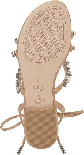 Miniatura 4 de Jessica Simpson Women's Rabenie Lace Up Sandal Flat