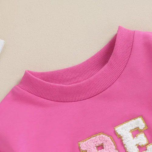 Miniatura 3 de Socutebabe Mameluco de burbujas para el día de San Valentín para bebé, niña y niño, diseño de corazón