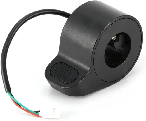 Acelerador de acelerador compatible con Xiaomi M365 Scooter eléctrico dedo pulgar velocidad acelerador reemplazo accesorios