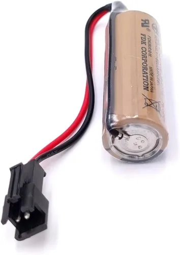 Miniatura 2 de 5 baterías de litio de 2600 mAh que sustituyen a Fuji FDK CR8.LHC 17430, Toto CR8-LHC TH559EDV410R, TOTO THP3053 baterías de respaldo para Eco EFVS