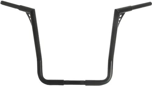 Miniatura 13 de TCMT Barra Ape Hanger Negra de 12" Rise, Manillar Grueso de 1-1/4", Compatible con Harley Dressers Baggers Touring CVO Street Glide Tri Glide