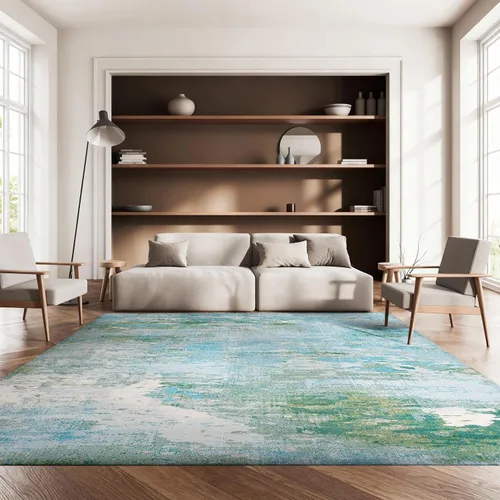 Miniatura 13 de SAFAVIEH Madison Collection - Alfombra de pasillo de 2 pies 2 pulgadas x 6 pies, beige y gris, no desprende pelusa y de fácil cuidado