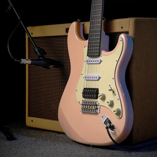 Miniatura 7 de Donner 39 Pulgadas Guitarra Eléctrica, Serie de Diseño DST-200 Guitarra Eléctrica de Cuerpo Sólido con Estilo para Principiantes, Intermedios