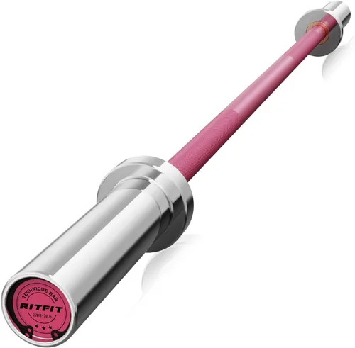 Miniatura 27 de RITFIT Olympic Barbell 4ft/6ft - 2 Inch Weight Bar for Strength Training, Weightlifting, Squat, Deadlift, Bench Press, Curl, Overhead Press