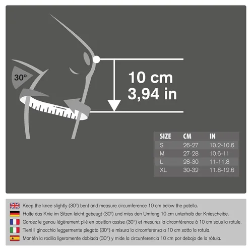 Miniatura 5 de Rehband Rodilleras para niños, 1 par de rodilleras de neopreno de 0.118 in, almohadillas de voleibol para niños y niñas protegen contra lesiones