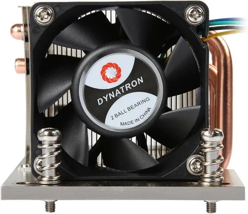 Miniatura 2 de Dynatron Disipador de calor de aluminio activo A26 2U con Heatpipe integrado para AMD EPYC Socket SP3