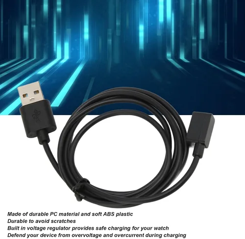 Miniatura 2 de Gavigain Watch Magnetic Charger USB Charging Cable Adapter Magnetic Replacement Charger Smart Watch Charging Dock 3.3 ft Watch Charging Cable