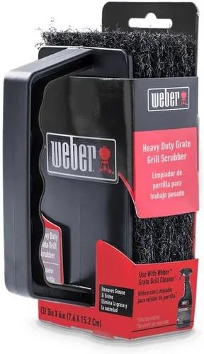 Miniatura 2 de Weber Scubber Parrilla Limpiador de Rejilla, Negro