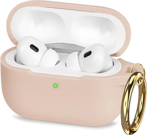 Miniatura 33 de Funda para Apple Airpods 4 – VOTILE Airpods 4 Fundas 2024 Funda de silicona para mujer iPod 4 auriculares inalámbricos Accesorios Fundas de carga Té