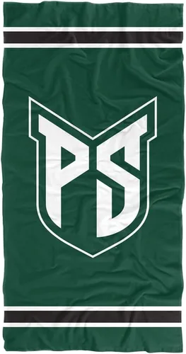 Miniatura 202 de LOGOVISION Manta Abilene Christian University, 30 x 60 pulgadas, logotipo primario CottonFront/PolyBackBeachTowel