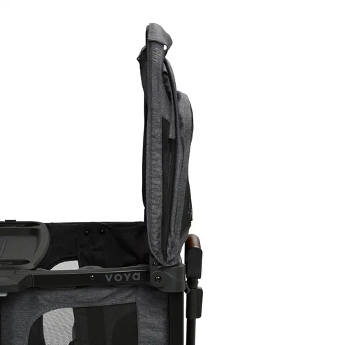 Miniatura 25 de Radio Flyer Voya XT Cochecito Vagón para Bebé – Carrito Rodante de Juego al Aire Libre y Carrito de Playa con Ruedas, Vagón Cochecito Cuádruple