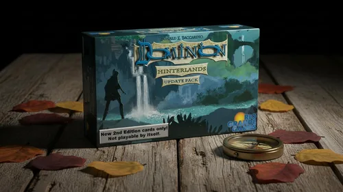 Miniatura 3 de Rio Grande Games Dominion Hinterlands 2ª edición - Expansión de estrategia de nueve tarjetas