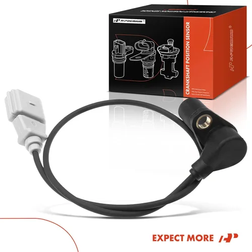 Miniatura 8 de A-Premium Sensor de posición del cigüeñal del motor compatible con Volkswagen Jetta 2000-2003, Beetle 2000-2005, Golf 2000-2004, CrossFox 2011, 1.6L