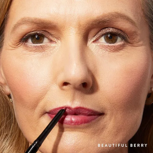 Miniatura 4 de LAURA GELLER NEW YORK Delineador de labios clásico moderno, lujoso delineador de labios cremoso de larga duración, evita el plumaje