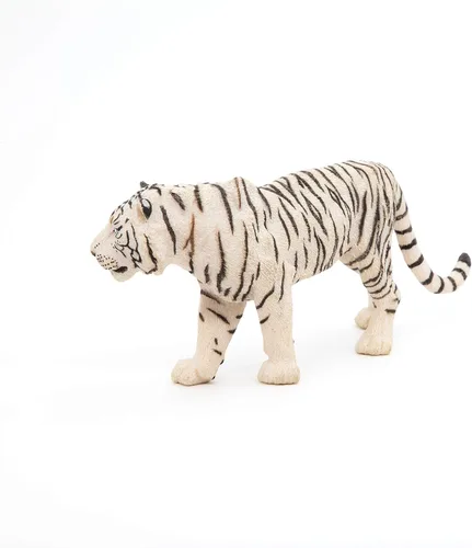 Miniatura 9 de Papo -Pintado a mano - Figura -Wild Animal Kingdom - Tigre blanco -50045 -Coleccionable - para niños - Adecuado para niños y niñas- a partir de 3