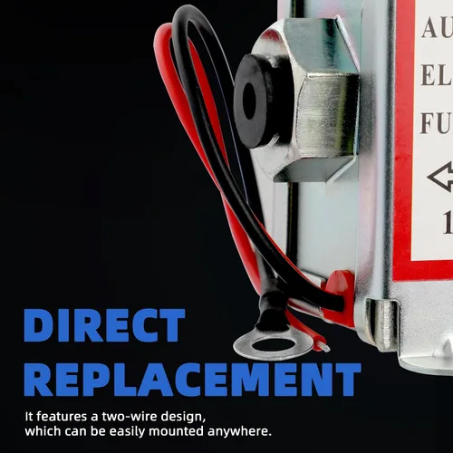 Miniatura 3 de Bomba de combustible eléctrica universal en línea baja presión 4.5-7 psi 12 voltios w/filtro abrazaderas kit E8012S P60430 6414671