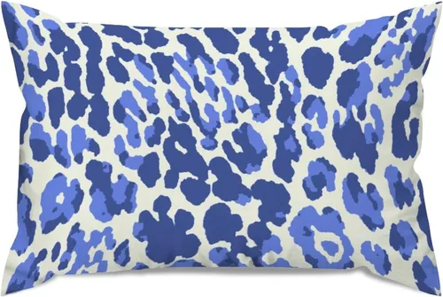 Miniatura 127 de ArogGeld Funda de almohada para sofá, guepardo y leopardo, estampado de leopardo, funda de cojín decorativa de granja para sala de estar