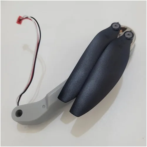 Miniatura 3 de Brazo de motor A1 B1 A2 B2 con hoja de hélice pieza de repuesto RC Drone sin escobillas Quadcopter accesorio para E88 (4 brazos)