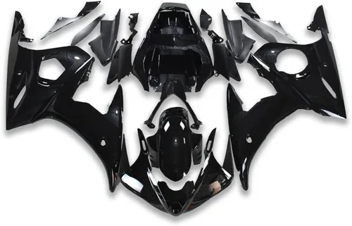 Miniatura 15 de Carenado de inyección azul para Yamaha YZF 2003-2005 R6 y 2006-2009 R6S nuevo kit pintado ABS plástico motocicleta carrocería mercado de accesorios
