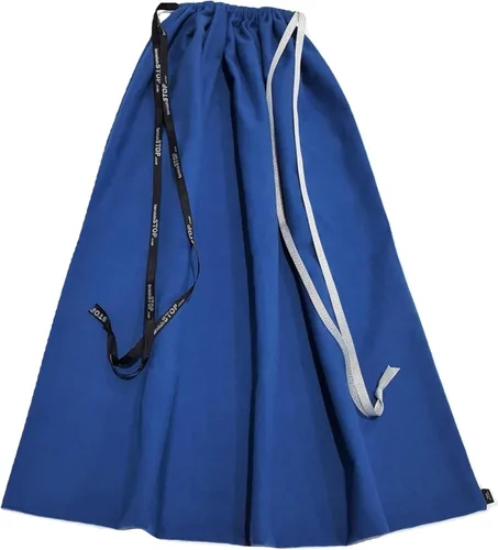 Miniatura 10 de T-STOP Bolsa de lujo antideslustre para almacenamiento de plata Protección probada patentada Pequeña 13 x 10 pulgadas Azul rey Azul real