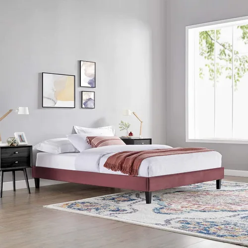 Miniatura 2 de Modway Plataforma Reign, individual, rosa polvorienta