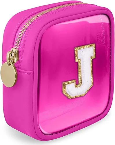 Miniatura 84 de Bolsa de Maquillaje Transparente Pequeña Bolsa de Cosméticos Bolsa de Viaje de Artículos de Aseo Bolsa Transparente con Cremallera Bolso Organizador