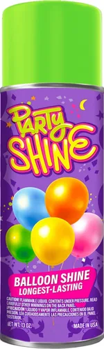 Miniatura 11 de Shiny Fiesta Party Shine Balloon Shine Spray, Spray de Silicona para Globos de Látex, Spray de Brillo para Globos, Impermeable, Sin Fragancia y Sin