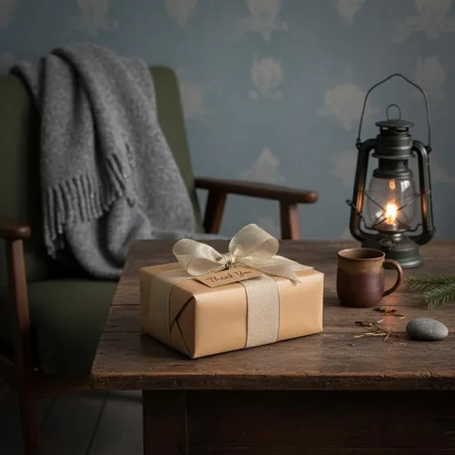 Miniatura 2 de Cinta con alambre metálica dorada champán de 2.5 pulgadas x 10 yardas para decoración del hogar de Navidad, lazo para decoración de árbol, envoltura