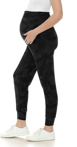 Miniatura 225 de Leggings Depot Pantalones de maternidad para mujer, sobre el vientre, pantalones deportivos casuales para descansar