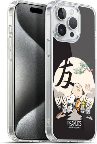 Miniatura 493 de Carcasa de gel para iPhone 7 Plus/iPhone 8 Plus, diseño de Snoopy Oriental de Peanuts, Badges