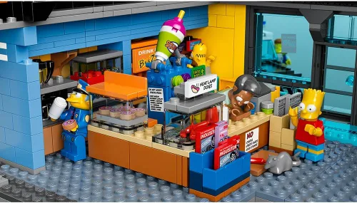 Miniatura 4 de Kit del supermercado de Los Simpsons de LEGO 71016