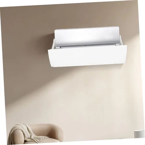 Miniatura 5 de Inicio Aire acondicionado Parabrisas Deflector de aire ajustable para rejillas de ventilación Tubos de bambú Deflector de aire de CA Ladybug Ac