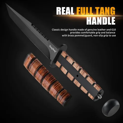Miniatura 9 de ZhengSheng FIXED BLADE KNIFE