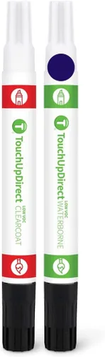 Miniatura 113 de TouchUpDirect NH-578 Taffeta White compatible con Pintura de retoque Honda Exact Match en aerosol - Kit esencial Tafetán Blanco