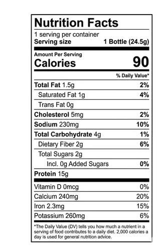 Nutmeg State Nutrition - Listo para batir - Botellas de bebida instantánea, altas en proteínas, bajas en calorías, bebida dietética baja en
