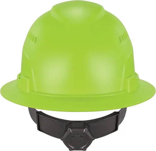 Miniatura 8 de Ergodyne Skullerz 8968 Sombrero duro de ala completa ligera con ventilación ajustable - Tipo 1, Clase C