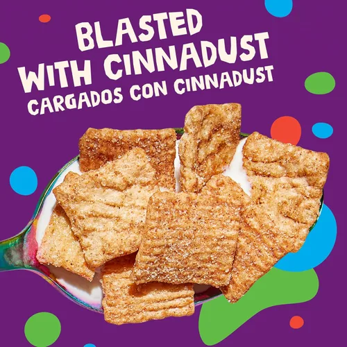 Miniatura 7 de Cinnamon Toast Crunch Taza de cereales para desayuno, cereal de una sola porción, 2 onzas (paquete de 12)