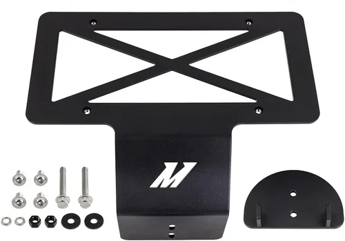Miniatura 3 de Mishimoto Kit de reubicación de matrícula, compatible con Ford F-150, 2015+