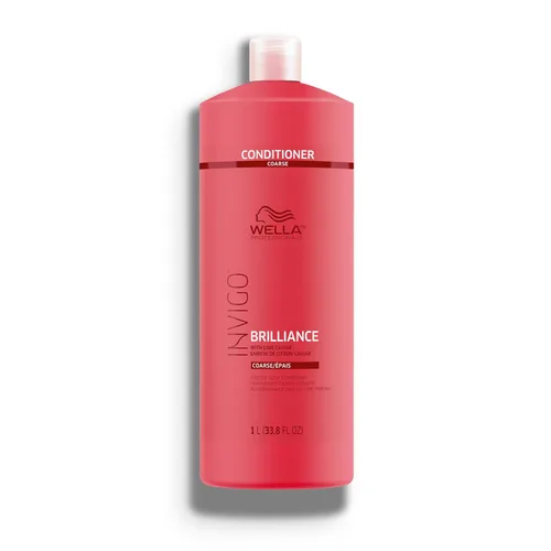 Miniatura 12 de Wella Professionals Invigo Brilliance Conditioner for Coarse Hair Intense Color Protection, Maintains Vibrancy, Salon Formula, Hair Detangler