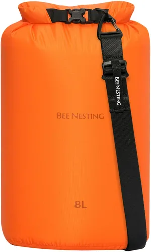Miniatura 33 de Bee Nesting Juego de bolsas secas ultraligeras para mochileros, saco seco impermeable para camping, senderismo, motocicleta, saco de cosas ligeras