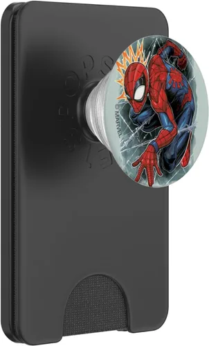 Miniatura 8 de Marvel Spider-Man Spidey Sense PopSockets PopGrip estándar