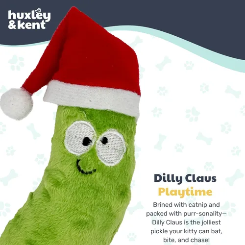 Miniatura 2 de Huxley & Kent Juguete de peluche para gatos, juguete interactivo de hierba gatera para gatos y gatitos, suave con arrugas y hierba gatera, divertido